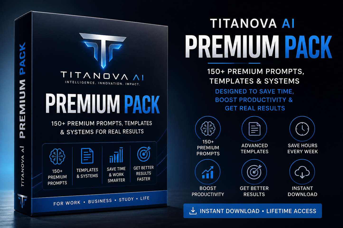 Titanova AI Premium Pack