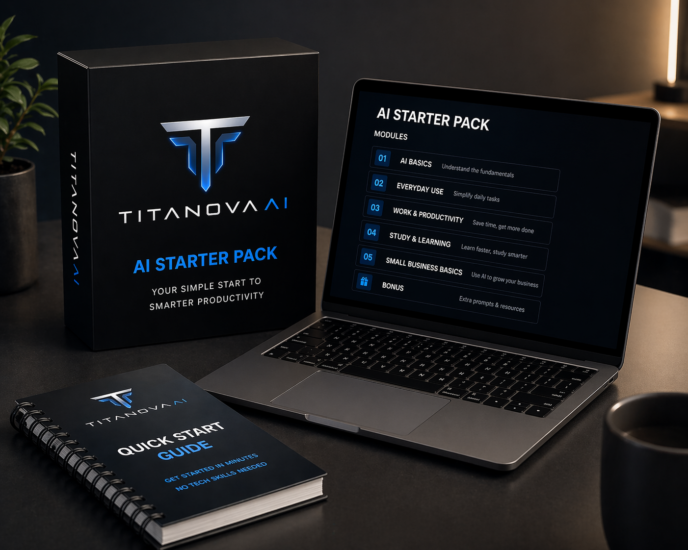 Titanova AI Starter Pack